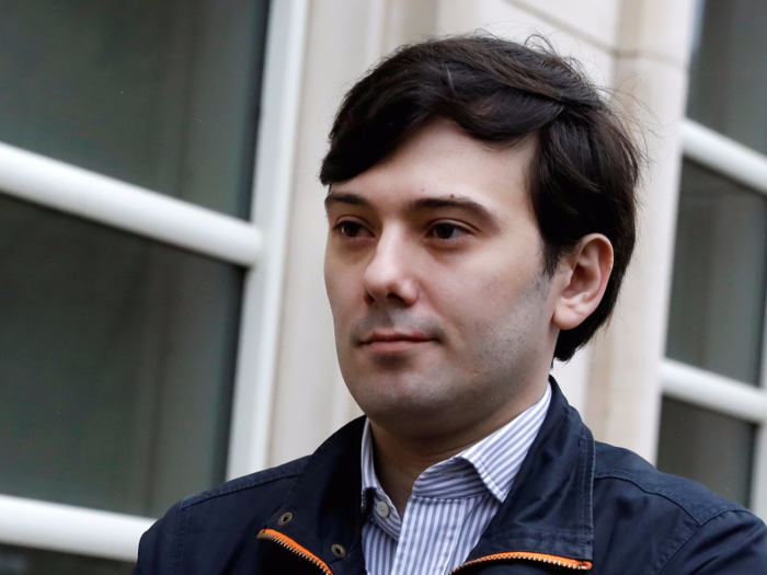 "This was a witch hunt of epic proportions," Shkreli said afterward the verdict. "Maybe they found one or two broomsticks, but at the end of the day we