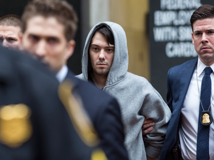 In December, Shkreli was arrested on suspicion of securities fraud. He stepped down as CEO of Turing, and then live-streamed himself for five hours on YouTube. He was fired from KaloBios the same month.