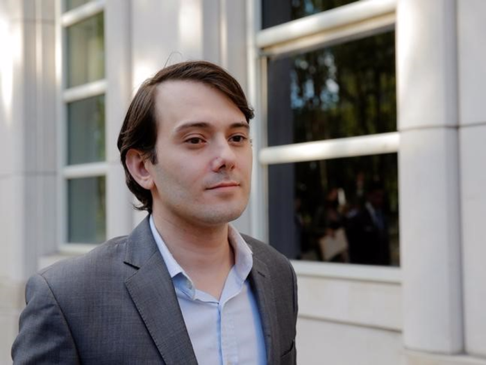 The FBI accused Shkreli of making fake, backdated transactions to create the appearance that MSMB Capital had invested in Retrophin
