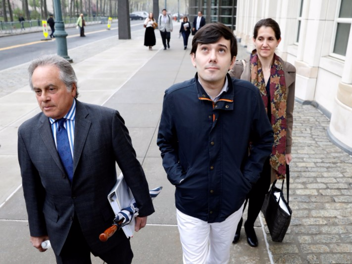 During his decade on Wall Street, Shkreli became known for shorting biotech stocks. He would also publicly criticize companies he didn