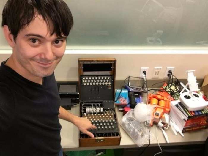 Shkreli worked at UBS and Intrepid Capital Management before starting his own hedge funds.
