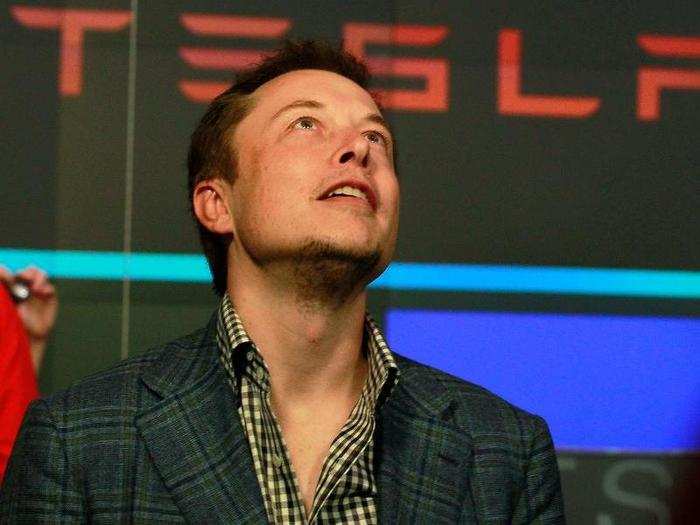 In 2008, with the financial crisis seriously limiting his options, Musk invested $40 million into Tesla and loaned them $40 million more to save the company from bankruptcy. Not coincidentally, he was named CEO of Tesla that same year.