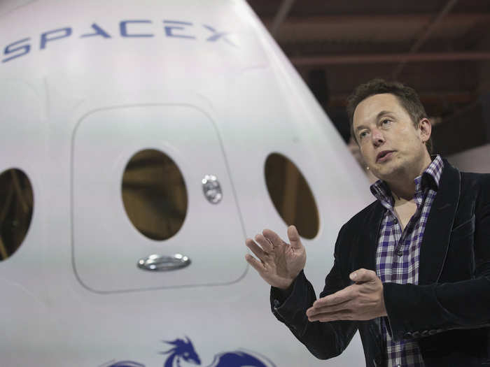 So in early 2002, Musk founded the company that would be known as Space Exploration Technologies, or SpaceX. Musk