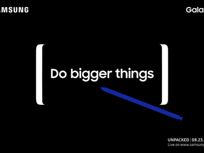 Wait for it: Galaxy Note 8