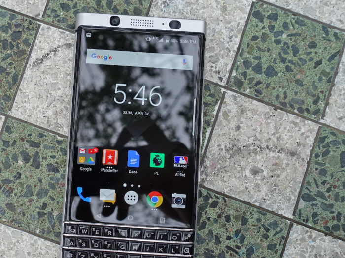 19. BlackBerry KeyOne