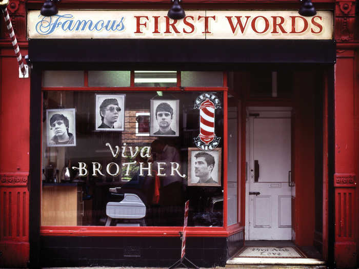 3. Viva Brother — "Famous First Words"