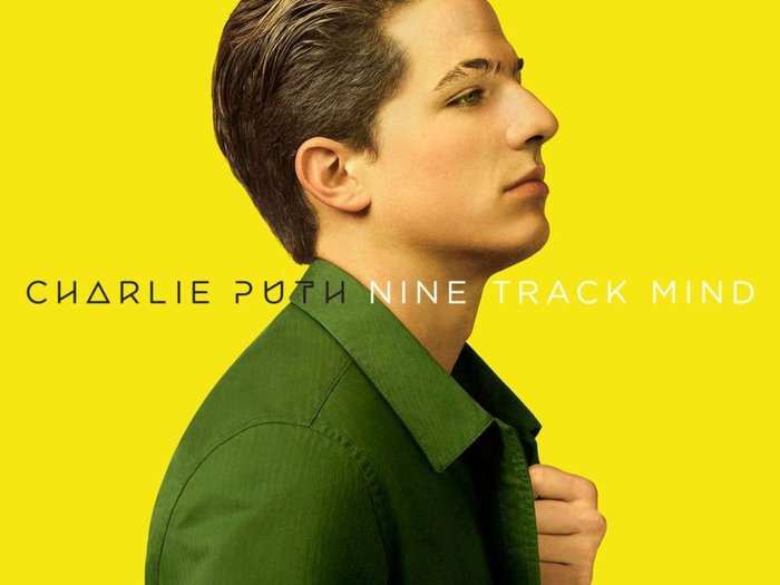 7. Charlie Puth — "Nine Track Mind"