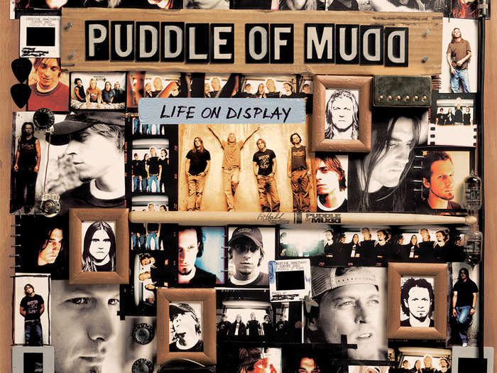 9. Puddle of Mudd — "Life on Display"