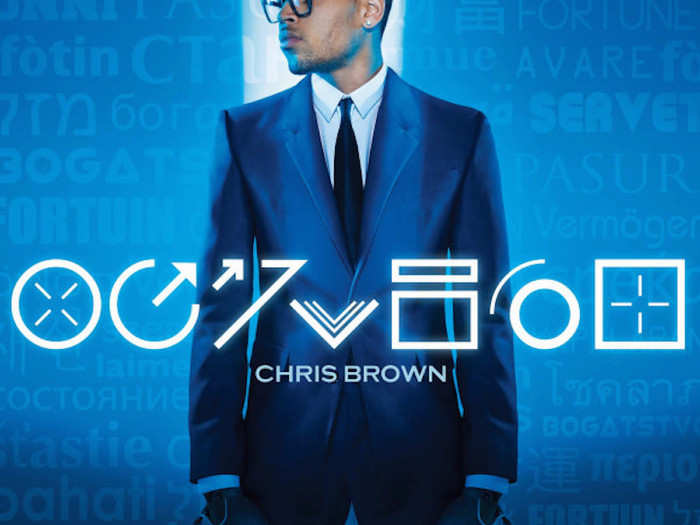 10. Chris Brown — "Fortune"