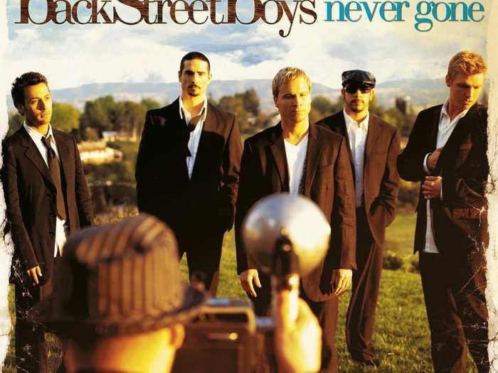 17. Backstreet Boys — "Never Gone"