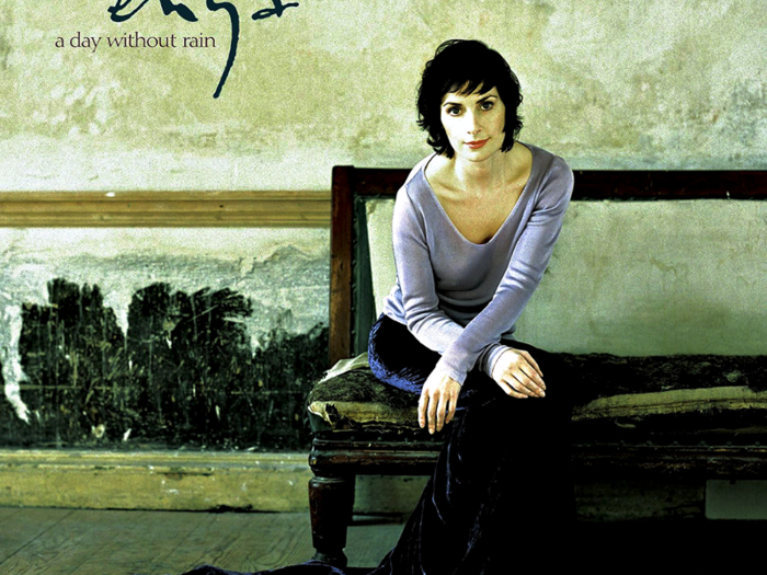 19. Enya — "A Day Without Rain"