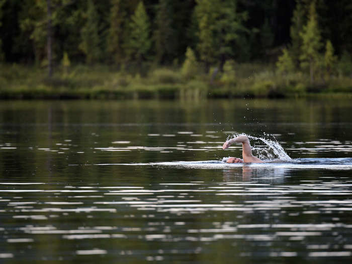 Kremlin releases photos of Vladimir Putin