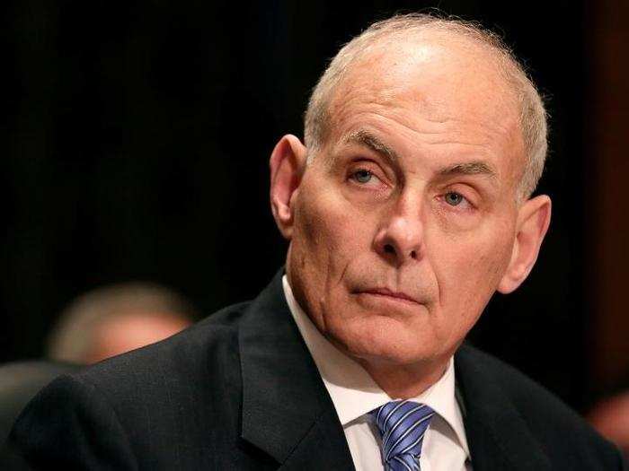 Yet Kelly has also fallen short of some of those expectations, taking up a hardline stance on issues such as deportations and border security that align closely with Trump