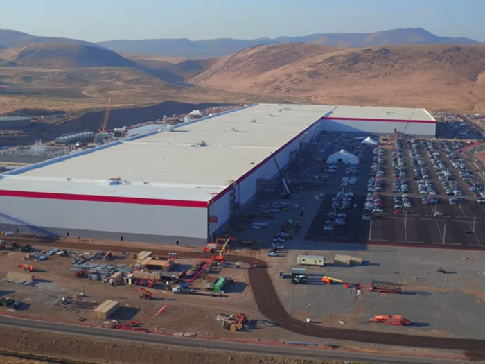 Musk has said he plans to build up to five Gigafactories. One is located in Buffalo, New York and will begin producing cells for Tesla