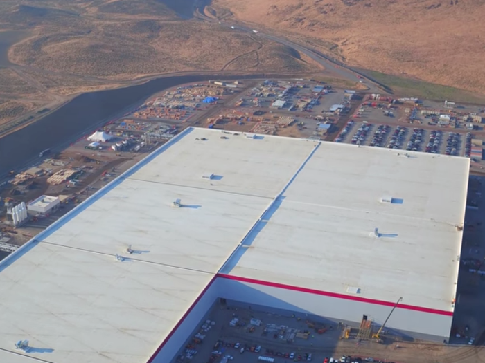 "The Gigafactory, when it