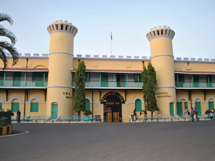 Cellular Jail, located on India