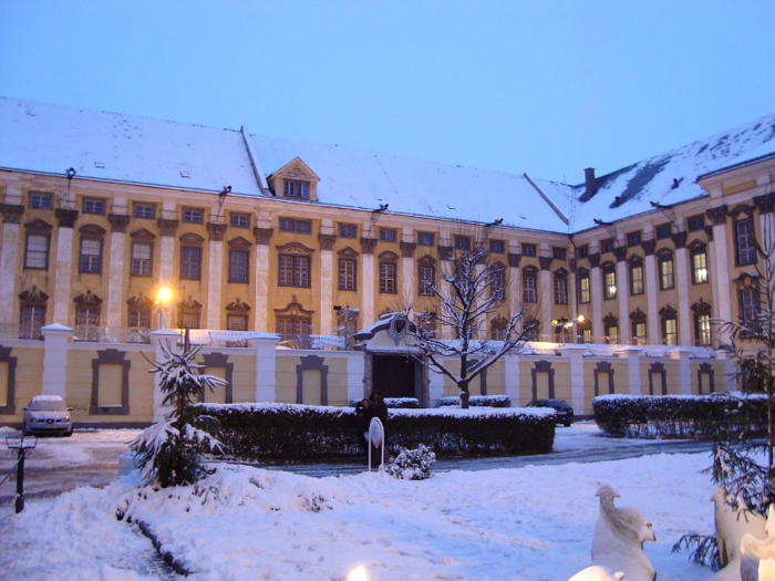 The Austrian prison Garsten Abbey used to function as a monastery up until 1851, at which point it began running as a prison. Its Baroque architecture makes it one of the more sophisticated-looking facilities in the world.