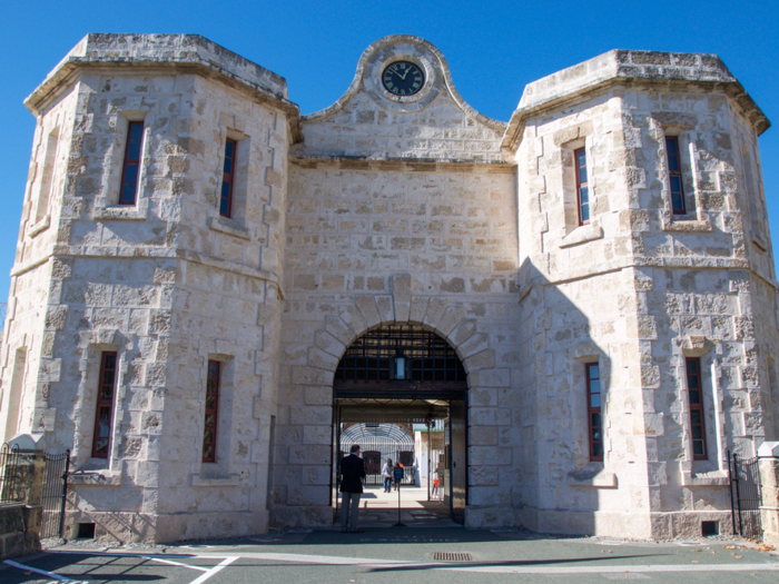 Fremantle Prison, located in Western Australia, was decommissioned in 1991 after a 136-year run. It is now listed as UNESCO World Heritage Site.