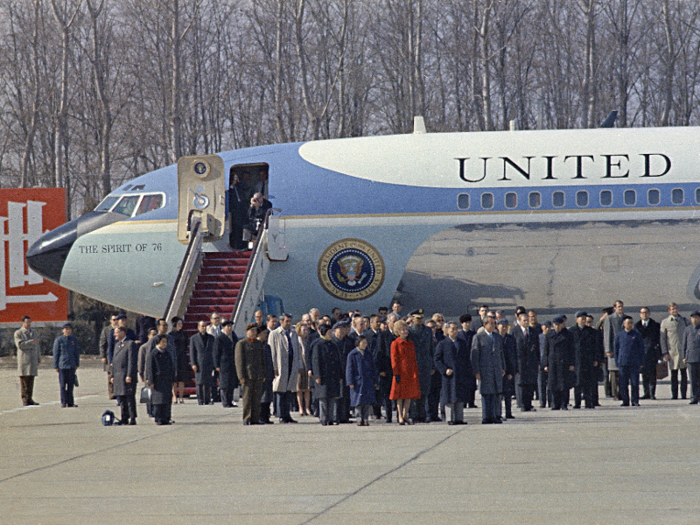 In fact, 26000 took President Nixon on his historic trip to China in 1972.