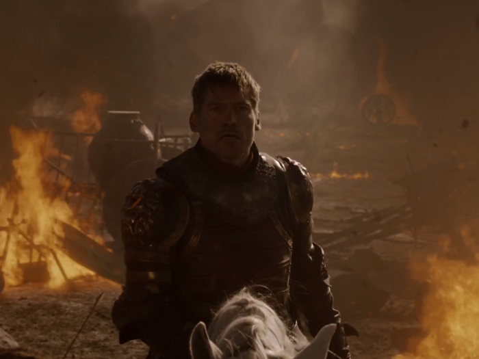 The dumbest: Jaime Lannister