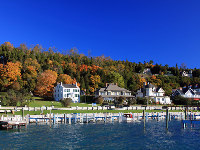 Mackinac Island, Michigan