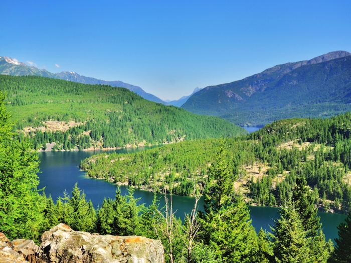 Ross Lake, Washington