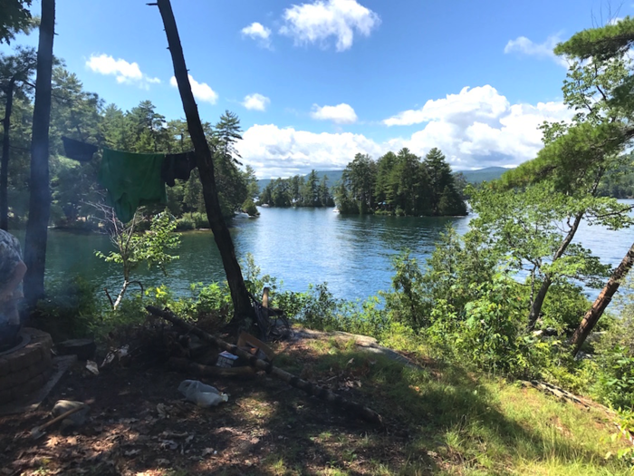 Lake George islands, New York