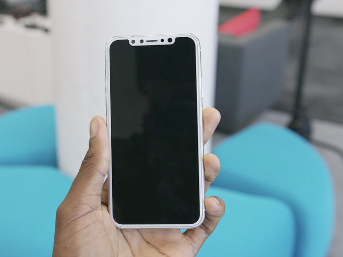 YouTuber Marque Brownlee, or MKBHD, got a hold of an iPhone 8 dummy that