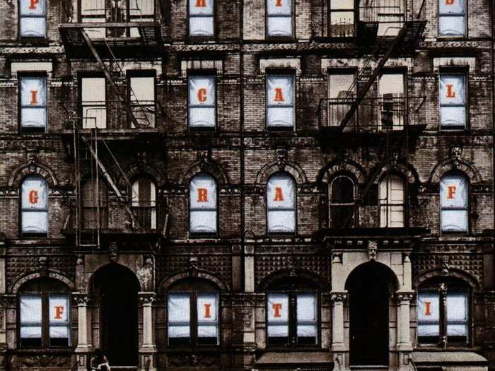 20. Led Zeppelin — "Physical Graffiti"