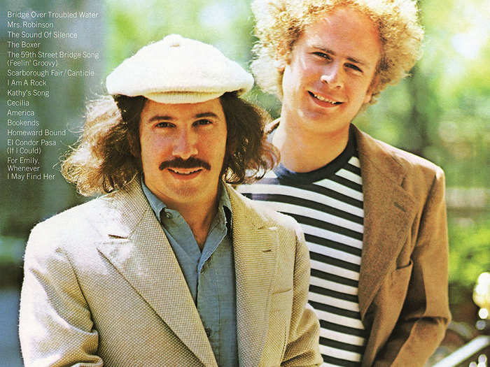 34. Simon & Garfunkel — "Simon & Garfunkel