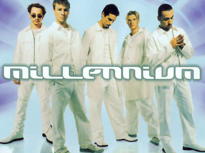 36. Backstreet Boys — "Millennium"