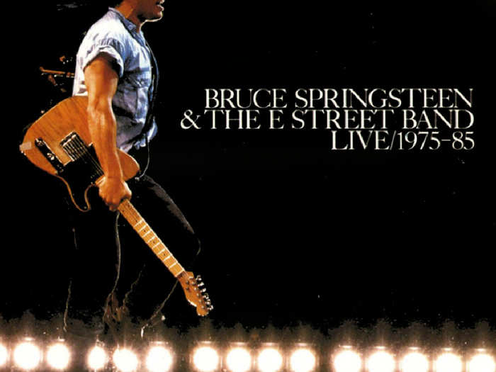 37. Bruce Springsteen — "Bruce Springsteen & E Street Band Live 1975-