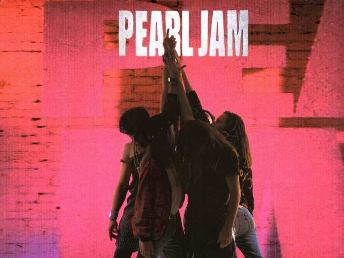 38. Pearl Jam — "Ten"