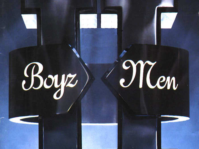 42. Boyz II Men — "II"