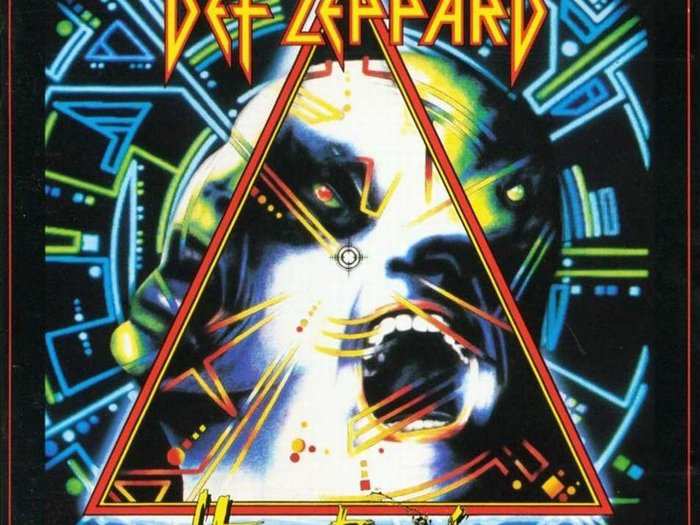 43. Def Leppard — "Hysteria"