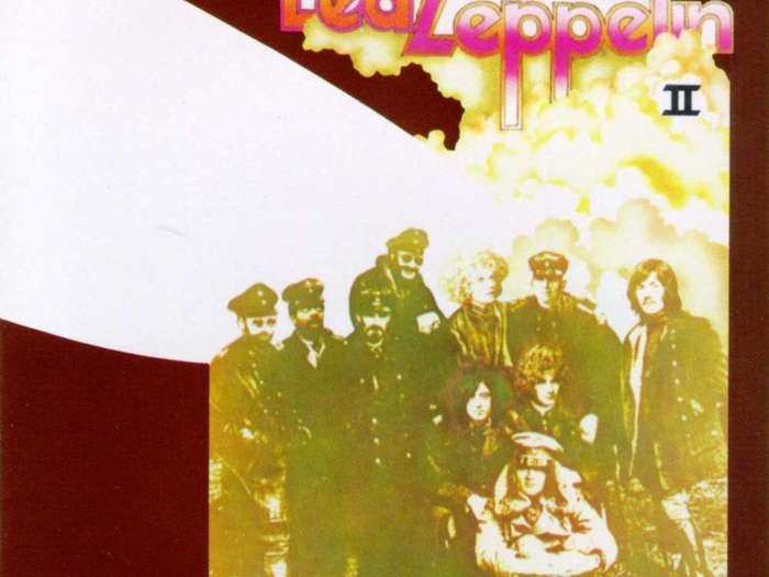 48. Led Zeppelin — "Led Zeppelin II"