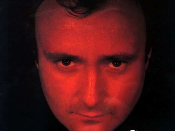 50. Phil Collins — "No Jacket Required"