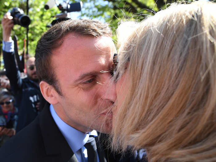 Brigitte divorced her banker husband and father of her children, André-Louis Auzière, in 2006, and married Macron the following year.