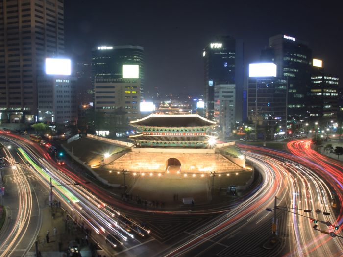 6. Seoul, South Korea