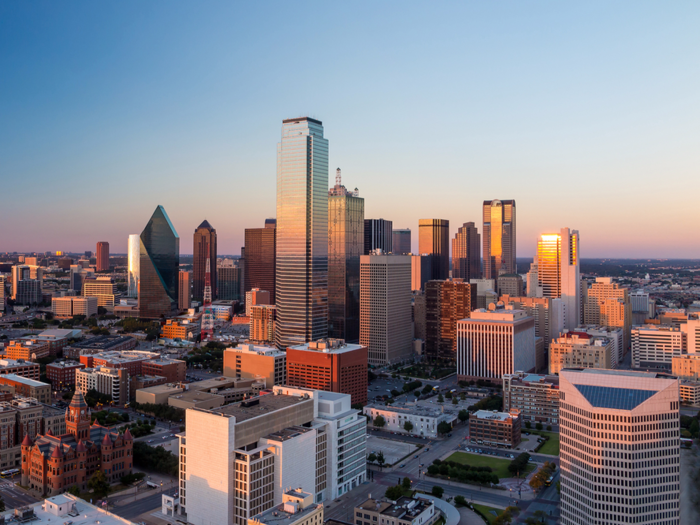 11. Dallas-Fort Worth, Texas