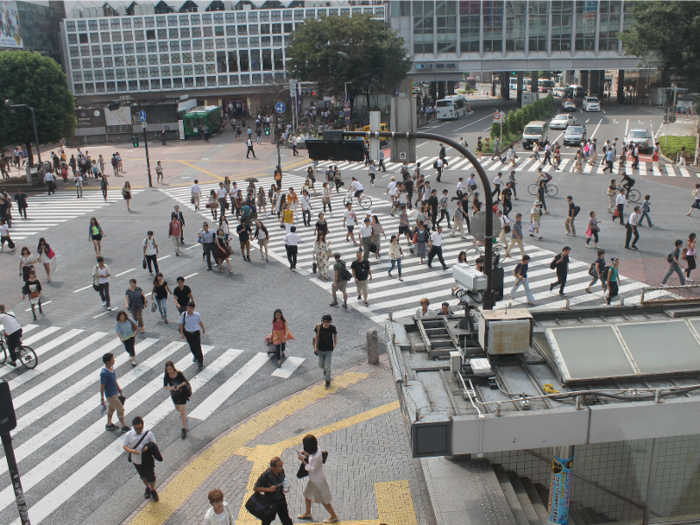 12. Tokyo, Japan