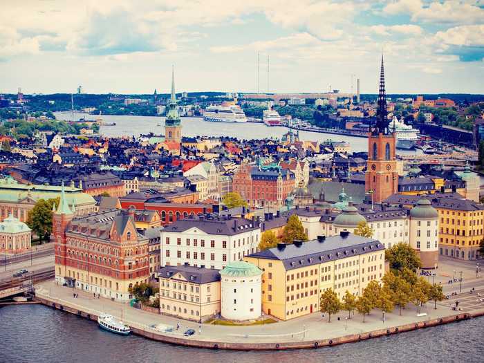 13. Stockholm, Sweden