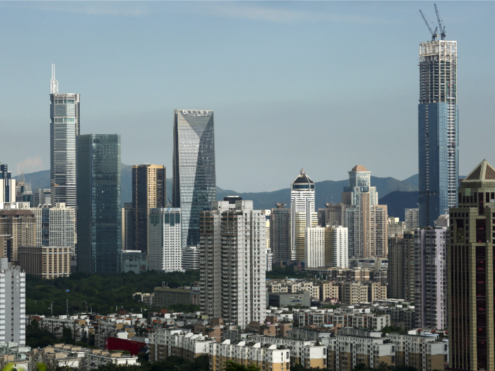 20. Shenzhen, China