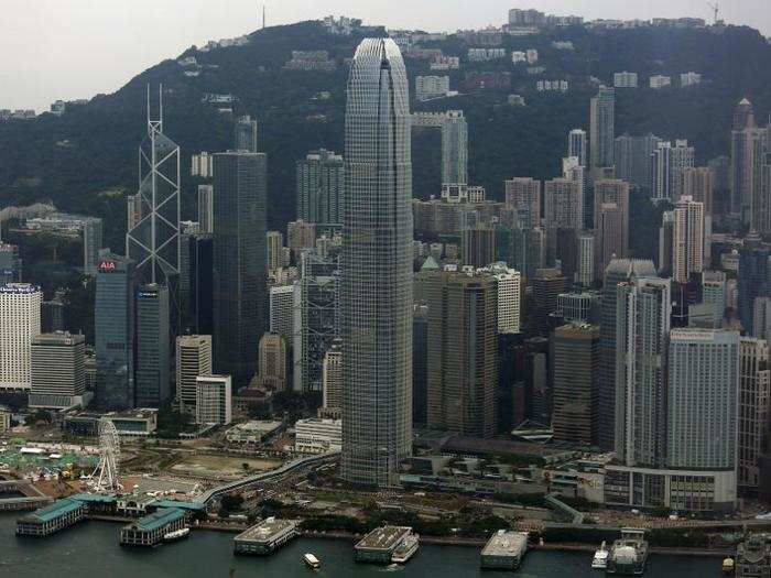 22. Hong Kong, China