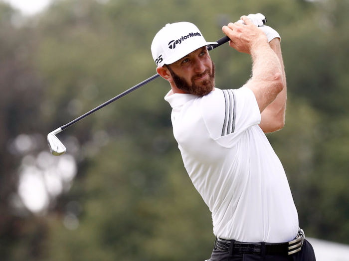 Dustin Johnson