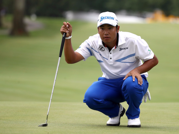 Hideki Matsuyama