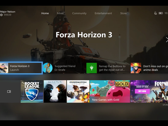 The most obvious update is visual: The Home page of your Xbox One is going to look really, really different.