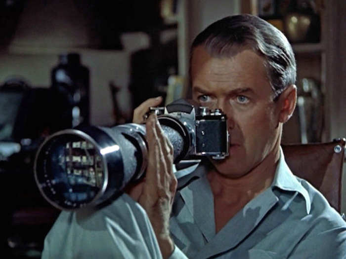 6. "Rear Window" (1954)