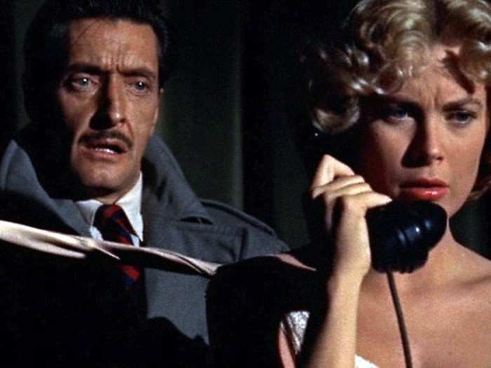 2. "Dial M for Murder" (1954)