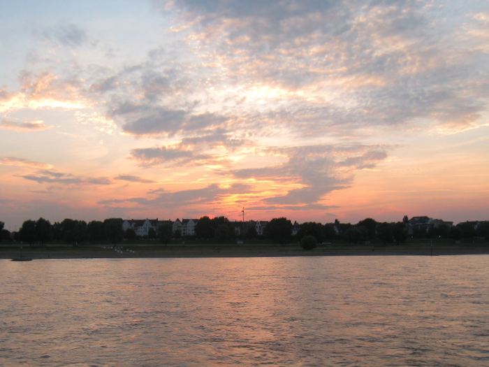 That evening I watched the sun set on the Rhine River and reflected on my experience. More than anything, I felt humbled.